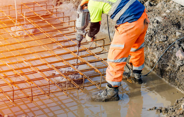 Best Residential Concrete Services  in Rutherford College, NC